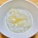 離乳食中期　野菜と豆腐のおかゆ